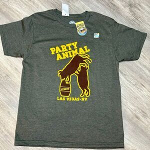 The Duck Company Party Animal Las Vegas Men's Medium‎